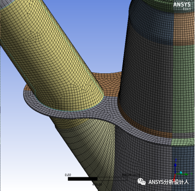 这个模型有点意思-建模和网格划分需要灵活运用各种功能!的图9